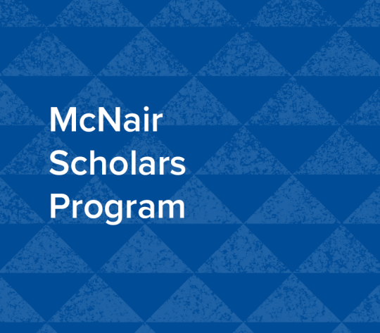 McNair Scholar Program logo